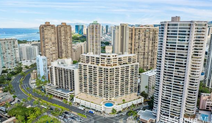 1860 Ala Moana Boulevard,Honolulu,Hawaii,96815,2 ベッドルーム ベッドルーム,2 バスルームバスルーム,コンド / タウンハウス,Ala Moana,8,18179344