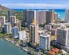 1777 Ala Moana Boulevard,Honolulu,Hawaii,96815,2 ベッドルーム ベッドルーム,2 バスルームバスルーム,コンド / タウンハウス,Ala Moana,24,17772037