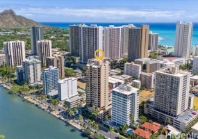 1777 Ala Moana Boulevard,Honolulu,Hawaii,96815,2 ベッドルーム ベッドルーム,2 バスルームバスルーム,コンド / タウンハウス,Ala Moana,24,17772037