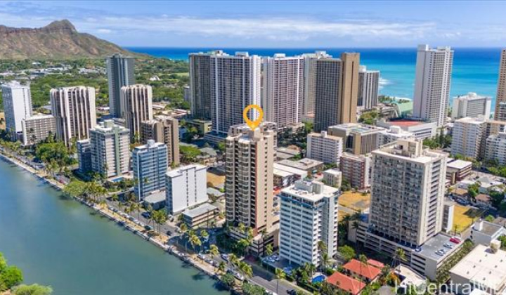 1777 Ala Moana Boulevard,Honolulu,Hawaii,96815,2 ベッドルーム ベッドルーム,2 バスルームバスルーム,コンド / タウンハウス,Ala Moana,24,17772037