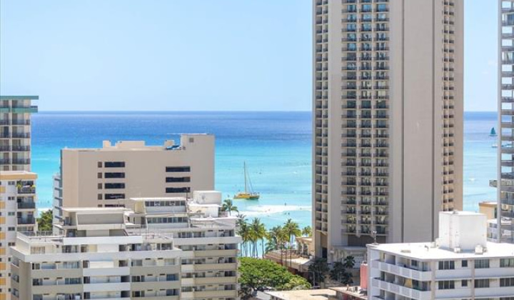 1777 Ala Moana Boulevard,Honolulu,Hawaii,96815,2 ベッドルーム ベッドルーム,2 バスルームバスルーム,コンド / タウンハウス,Ala Moana,24,17772037