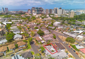 206 Madeira Street,Honolulu,Hawaii,96813,3 ベッドルーム ベッドルーム,3 バスルームバスルーム,一戸建て,Madeira,18180395