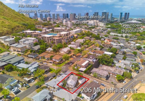 206 Madeira Street,Honolulu,Hawaii,96813,3 ベッドルーム ベッドルーム,3 バスルームバスルーム,一戸建て,Madeira,18180395