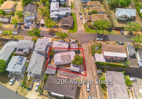 206 Madeira Street,Honolulu,Hawaii,96813,3 ベッドルーム ベッドルーム,3 バスルームバスルーム,一戸建て,Madeira,18180395