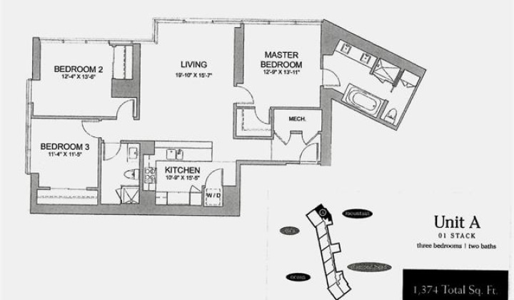 1177 Queen Street,Honolulu,Hawaii,96814,3 ベッドルーム ベッドルーム,2 バスルームバスルーム,コンド / タウンハウス,Queen,35,19372123