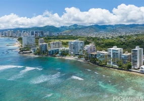 3015 Kalakaua Avenue,Honolulu,Hawaii,96815,2 Bedrooms Bedrooms,1 BathroomBathrooms,Condo/Townhouse,Kalakaua,6,17774765