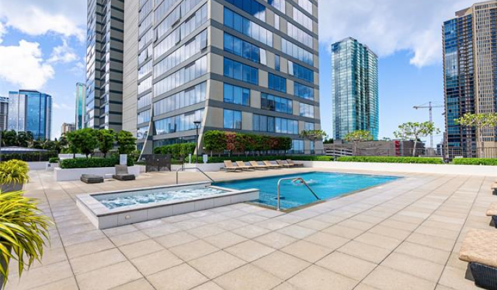 1009 Kapiolani Boulevard,Honolulu,Hawaii,96814,2 ベッドルーム ベッドルーム,2 バスルームバスルーム,コンド / タウンハウス,Kapiolani,35,18632539