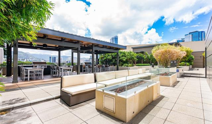 1009 Kapiolani Boulevard,Honolulu,Hawaii,96814,2 ベッドルーム ベッドルーム,2 バスルームバスルーム,コンド / タウンハウス,Kapiolani,35,18632539