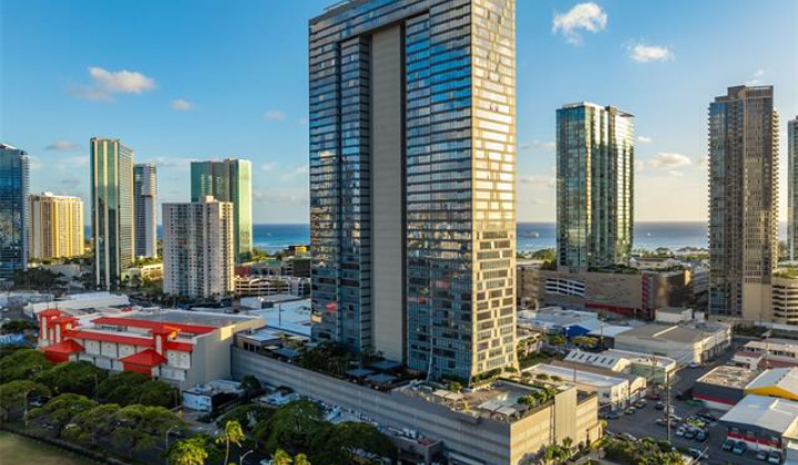 1009 Kapiolani Boulevard,Honolulu,Hawaii,96814,2 ベッドルーム ベッドルーム,2 バスルームバスルーム,コンド / タウンハウス,Kapiolani,35,18632539