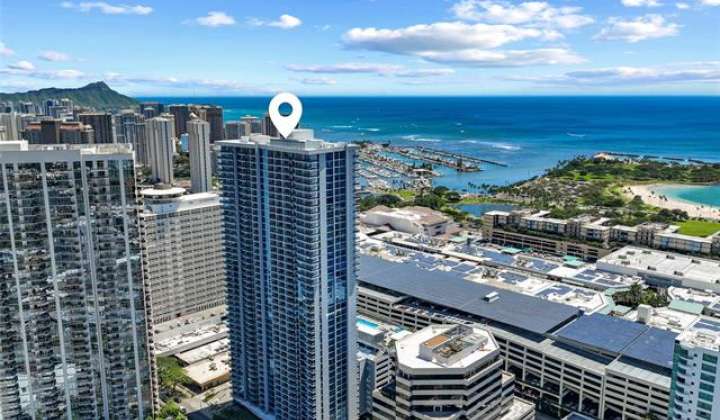 1391 Kapiolani Boulevard,Honolulu,Hawaii,96814,2 Bedrooms Bedrooms,2 BathroomsBathrooms,Condo/Townhouse,Kapiolani,28,19348615