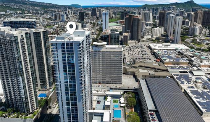 1391 Kapiolani Boulevard,Honolulu,Hawaii,96814,2 Bedrooms Bedrooms,2 BathroomsBathrooms,Condo/Townhouse,Kapiolani,28,19348615