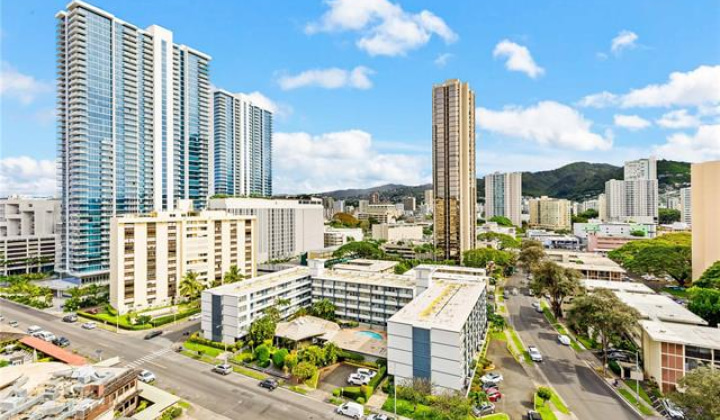 1560 Kanunu Street,Honolulu,Hawaii,96814,1 BathroomBathrooms,Condo/Townhouse,Kanunu,14,19348687