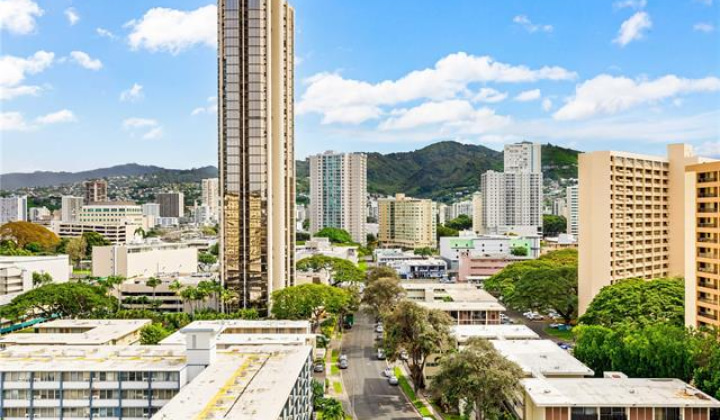 1560 Kanunu Street,Honolulu,Hawaii,96814,1 BathroomBathrooms,Condo/Townhouse,Kanunu,14,19348687