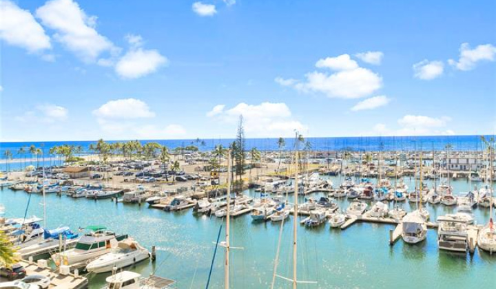 1765 Ala Moana Boulevard,Honolulu,Hawaii,96815,1 ベッドルーム ベッドルーム,1 バスルームバスルーム,コンド / タウンハウス,Ala Moana,6,19349103