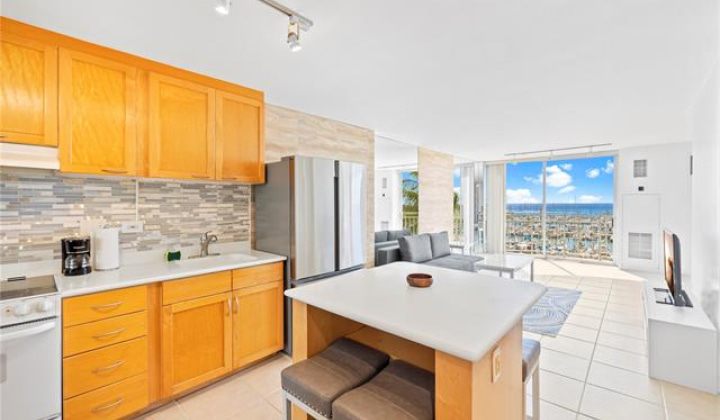 1765 Ala Moana Boulevard,Honolulu,Hawaii,96815,1 ベッドルーム ベッドルーム,1 バスルームバスルーム,コンド / タウンハウス,Ala Moana,6,19349103