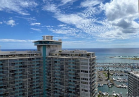 1778 Ala Moana Boulevard,Honolulu,Hawaii,96815,1 ベッドルーム ベッドルーム,1 バスルームバスルーム,コンド / タウンハウス,Ala Moana,32,18183845