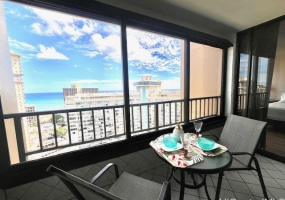 1778 Ala Moana Boulevard,Honolulu,Hawaii,96815,1 ベッドルーム ベッドルーム,1 バスルームバスルーム,コンド / タウンハウス,Ala Moana,32,18183845