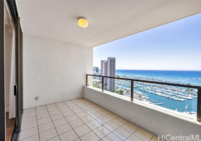 1600 Ala Moana Boulevard,Honolulu,Hawaii,96815,1 ベッドルーム ベッドルーム,1 バスルームバスルーム,コンド / タウンハウス,Ala Moana,29,18184765