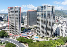 1600 Ala Moana Boulevard,Honolulu,Hawaii,96815,1 ベッドルーム ベッドルーム,1 バスルームバスルーム,コンド / タウンハウス,Ala Moana,29,18184765
