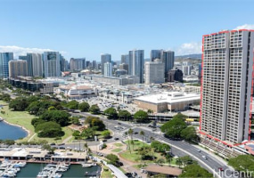 1600 Ala Moana Boulevard,Honolulu,Hawaii,96815,1 ベッドルーム ベッドルーム,1 バスルームバスルーム,コンド / タウンハウス,Ala Moana,29,18184765