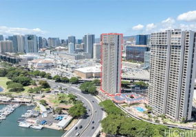 1600 Ala Moana Boulevard,Honolulu,Hawaii,96815,1 ベッドルーム ベッドルーム,1 バスルームバスルーム,コンド / タウンハウス,Ala Moana,29,18184765