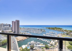 1600 Ala Moana Boulevard,Honolulu,Hawaii,96815,1 ベッドルーム ベッドルーム,1 バスルームバスルーム,コンド / タウンハウス,Ala Moana,29,18184765