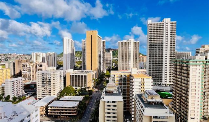 2427 Kuhio Avenue,Honolulu,Hawaii,96815,1 ベッドルーム ベッドルーム,1 バスルームバスルーム,コンド / タウンハウス,Kuhio,22,19353395