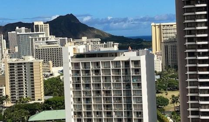 400 Hobron Lane,Honolulu,Hawaii,96815,1 ベッドルーム ベッドルーム,1 バスルームバスルーム,コンド / タウンハウス,Hobron,28,18185098