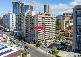 1624 Kanunu Street,Honolulu,Hawaii,96814,2 Bedrooms Bedrooms,1 BathroomBathrooms,Condo/Townhouse,Kanunu,7,18185522