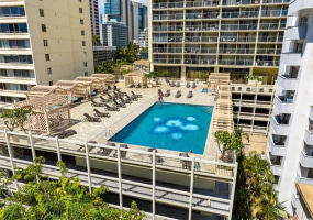 445 Seaside Avenue,Honolulu,Hawaii,96815,1 バスルームバスルーム,コンド / タウンハウス,Seaside,42,18186597