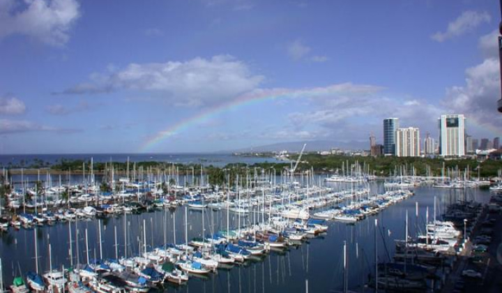 1765 Ala Moana Boulevard,Honolulu,Hawaii,96815,1 ベッドルーム ベッドルーム,1 バスルームバスルーム,コンド / タウンハウス,Ala Moana,7,19376081
