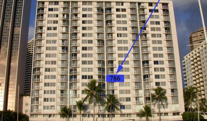 1765 Ala Moana Boulevard,Honolulu,Hawaii,96815,1 ベッドルーム ベッドルーム,1 バスルームバスルーム,コンド / タウンハウス,Ala Moana,7,19376081