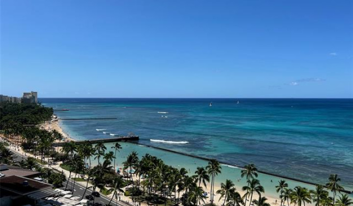 2500 Kalakaua Avenue,Honolulu,Hawaii,96815,2 ベッドルーム ベッドルーム,2 バスルームバスルーム,コンド / タウンハウス,Kalakaua,16,19356411