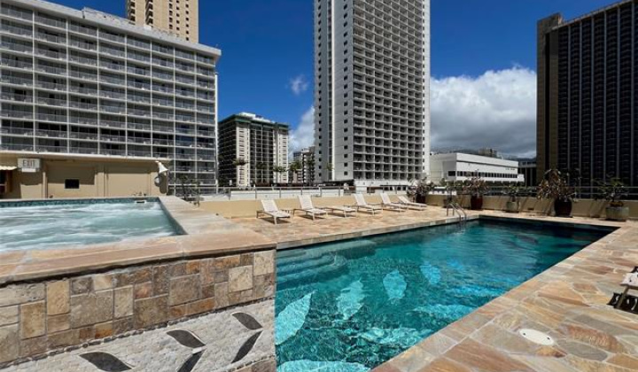 2500 Kalakaua Avenue,Honolulu,Hawaii,96815,2 ベッドルーム ベッドルーム,2 バスルームバスルーム,コンド / タウンハウス,Kalakaua,16,19356411
