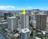 400 Hobron Lane,Honolulu,Hawaii,96815,1 ベッドルーム ベッドルーム,1 バスルームバスルーム,コンド / タウンハウス,Hobron,14,18638097
