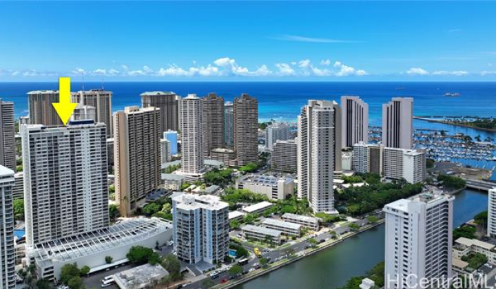 400 Hobron Lane,Honolulu,Hawaii,96815,1 ベッドルーム ベッドルーム,1 バスルームバスルーム,コンド / タウンハウス,Hobron,14,18638097