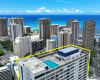 400 Hobron Lane,Honolulu,Hawaii,96815,1 ベッドルーム ベッドルーム,1 バスルームバスルーム,コンド / タウンハウス,Hobron,14,18638097