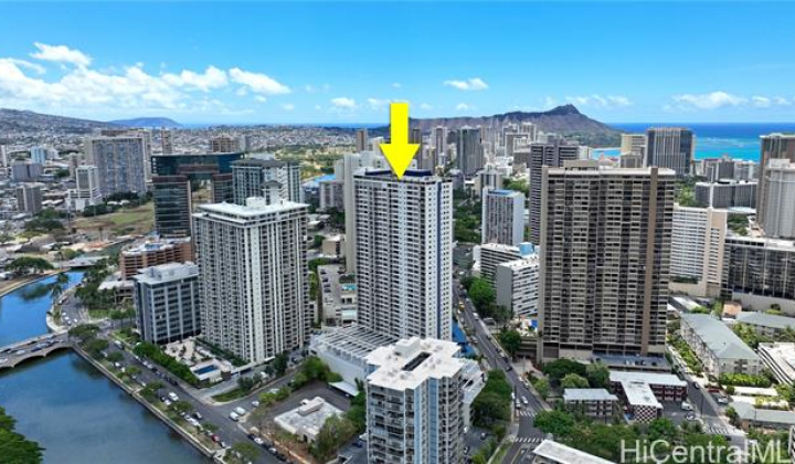 400 Hobron Lane,Honolulu,Hawaii,96815,1 ベッドルーム ベッドルーム,1 バスルームバスルーム,コンド / タウンハウス,Hobron,14,18638097