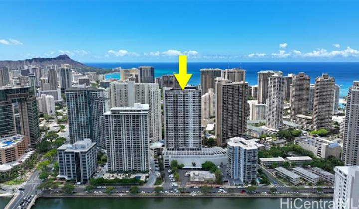 400 Hobron Lane,Honolulu,Hawaii,96815,1 ベッドルーム ベッドルーム,1 バスルームバスルーム,コンド / タウンハウス,Hobron,14,18638097