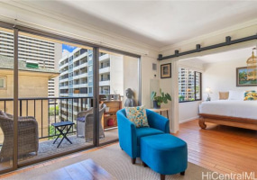 2140 Kuhio Avenue,Honolulu,Hawaii,96815,1 Bedroom Bedrooms,1 BathroomBathrooms,Condo/Townhouse,Kuhio,6,18188582