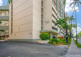 2211 Ala Wai Boulevard,Honolulu,Hawaii,96815,1 Bedroom Bedrooms,1 BathroomBathrooms,Condo/Townhouse,Ala Wai,20,18188919