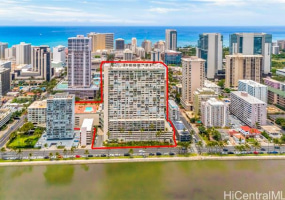 1650 Ala Moana Boulevard,Honolulu,Hawaii,96815,3 Bedrooms Bedrooms,3 BathroomsBathrooms,Condo/Townhouse,Ala Moana,33,17766328