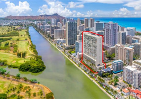 2211 Ala Wai Boulevard,Honolulu,Hawaii,96815,1 Bedroom Bedrooms,1 BathroomBathrooms,Condo/Townhouse,Ala Wai,20,18188919