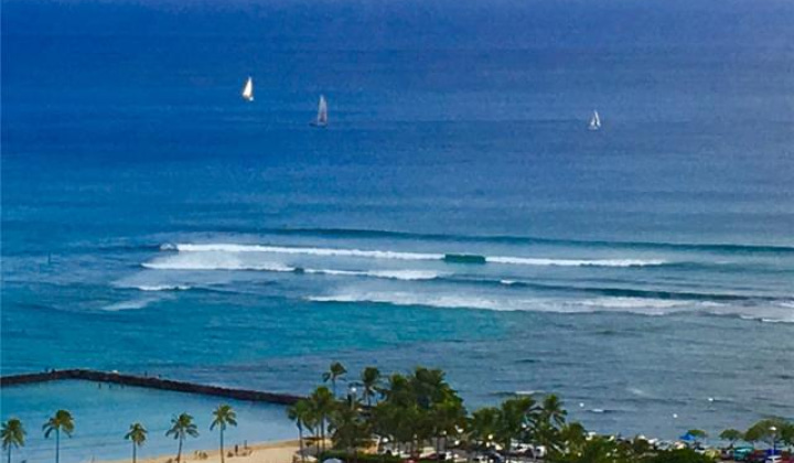 1700 Ala Moana Boulevard,Honolulu,Hawaii,96815,1 バスルームバスルーム,コンド / タウンハウス,Ala Moana,38,19357088
