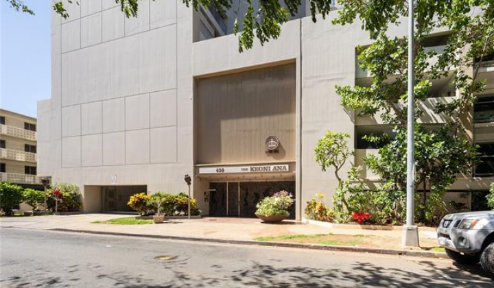 430 Keoniana Street,Honolulu,Hawaii,96815,2 ベッドルーム ベッドルーム,1 バスルームバスルーム,コンド / タウンハウス,Keoniana,10,18638980