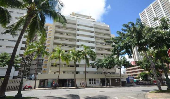 2463 Kuhio Avenue,Honolulu,Hawaii,96815,1 バスルームバスルーム,コンド / タウンハウス,Kuhio,10,19358044