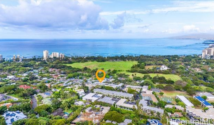 3027 Pualei Circle,Honolulu,Hawaii,96815,1 ベッドルーム ベッドルーム,1 バスルームバスルーム,コンド / タウンハウス,Pualei,2,18640440