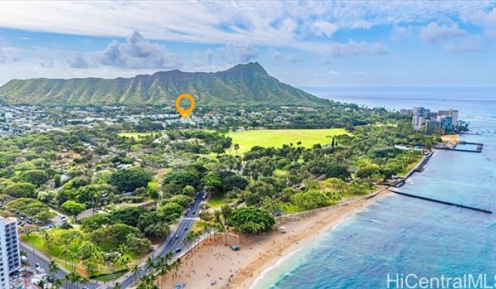 3027 Pualei Circle,Honolulu,Hawaii,96815,1 ベッドルーム ベッドルーム,1 バスルームバスルーム,コンド / タウンハウス,Pualei,2,18640440