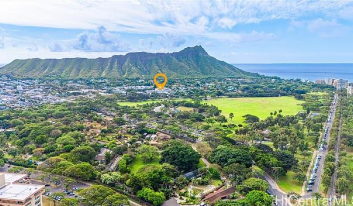 3027 Pualei Circle,Honolulu,Hawaii,96815,1 ベッドルーム ベッドルーム,1 バスルームバスルーム,コンド / タウンハウス,Pualei,2,18640440