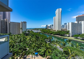 1551 Ala Wai Boulevard,Honolulu,Hawaii,96815,2 ベッドルーム ベッドルーム,2 バスルームバスルーム,コンド / タウンハウス,Ala Wai,8,18640931
